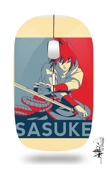 Propaganda Sasuke für Kabellose optische Maus mit USB-Empfänger