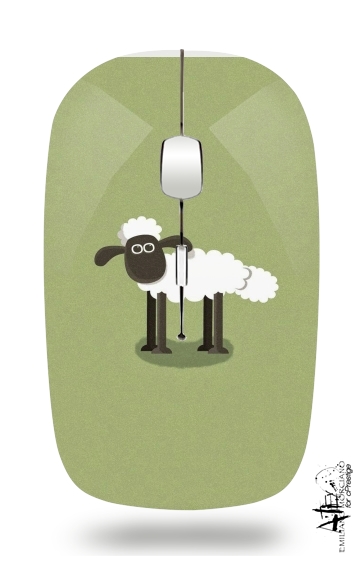 Sheep für Kabellose optische Maus mit USB-Empfänger