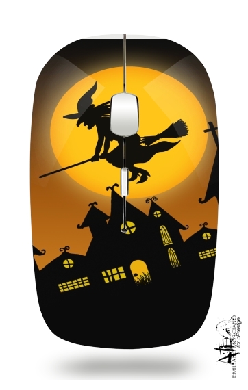 Spooky Halloween 2 für Kabellose optische Maus mit USB-Empfänger