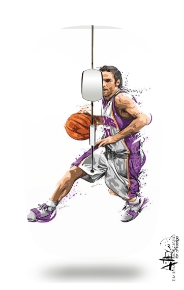 Steve Nash Basketball für Kabellose optische Maus mit USB-Empfänger