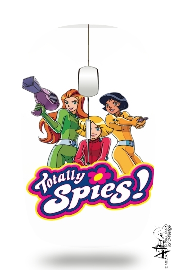 Totally Spies Contour Hard für Kabellose optische Maus mit USB-Empfänger