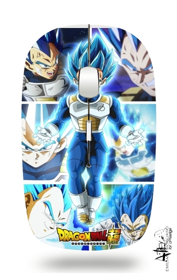 Vegeta SSJ Blue für Kabellose optische Maus mit USB-Empfänger