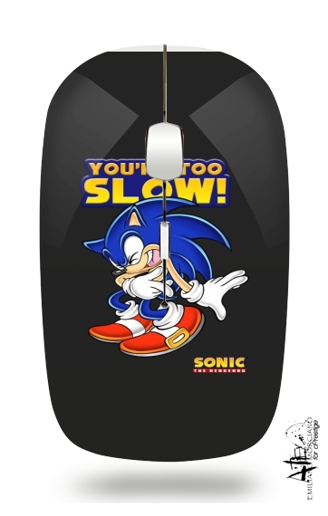 You're Too Slow - Sonic für Kabellose optische Maus mit USB-Empfänger
