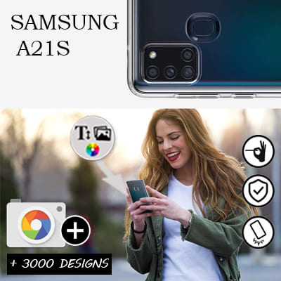 Hülle Samsung Galaxy A21s mit Bild