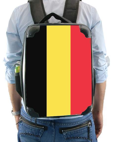 Belgium Flag für Rucksack