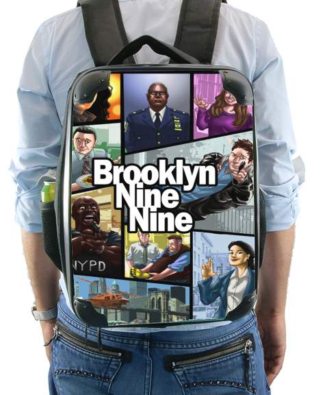 Brooklyn Nine nine Gta Mashup für Rucksack