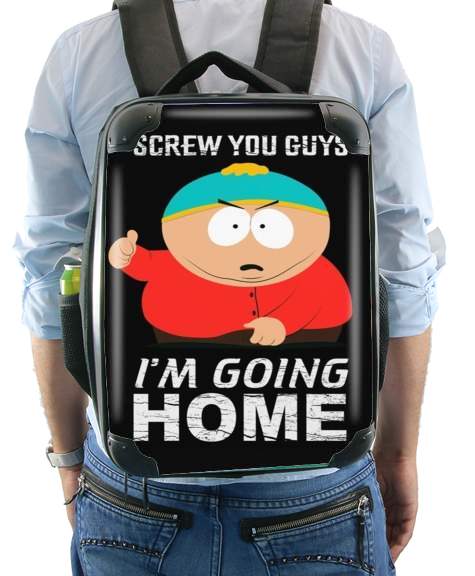 Cartman Going Home für Rucksack