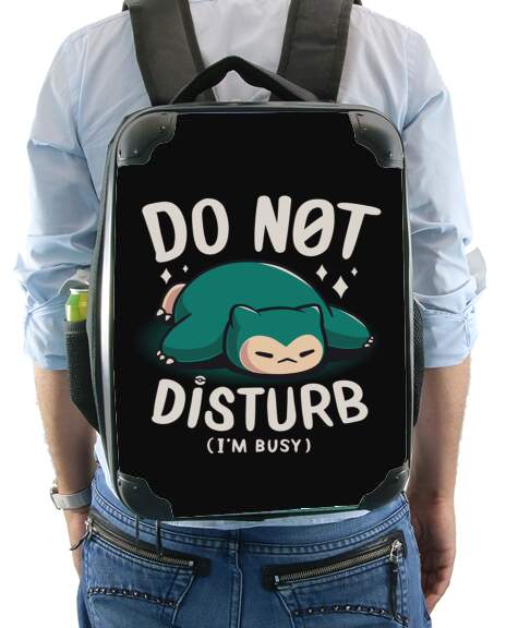 Do not disturb im busy für Rucksack