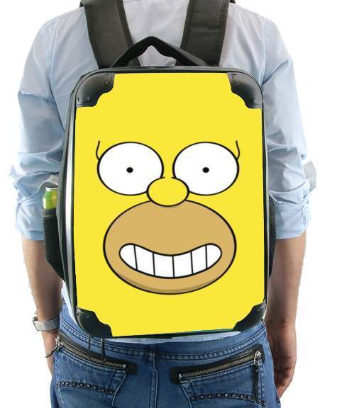 Homer Face für Rucksack