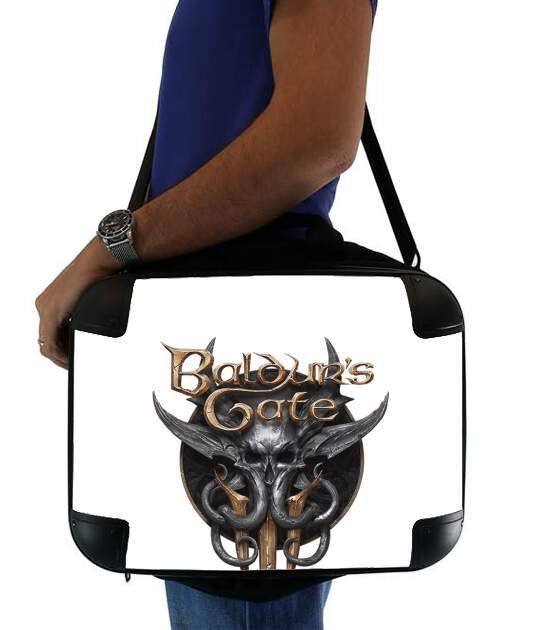 Baldur Gate 3 für Computertasche / Notebook / Tablet