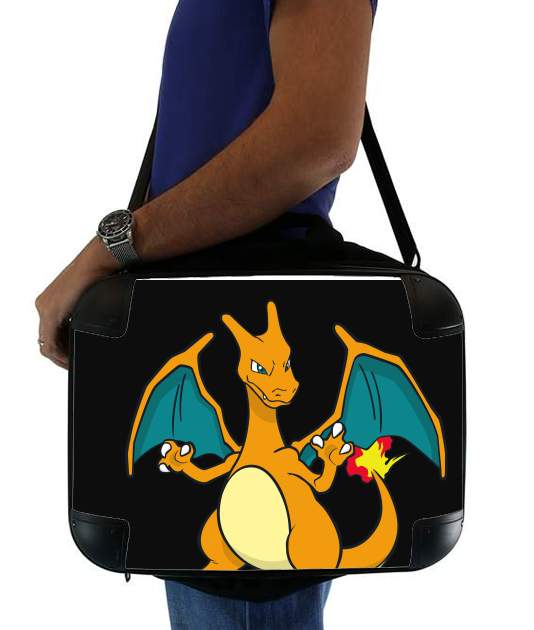 Charizard Fire für Computertasche / Notebook / Tablet