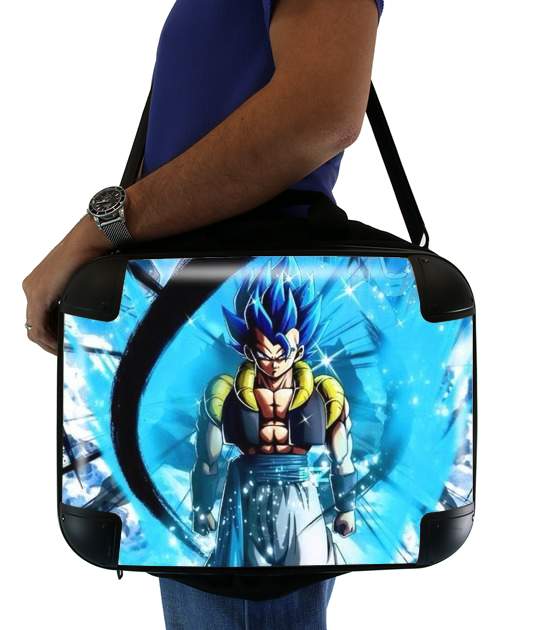 Gogeta SSJ Blue ArtFusion für Computertasche / Notebook / Tablet