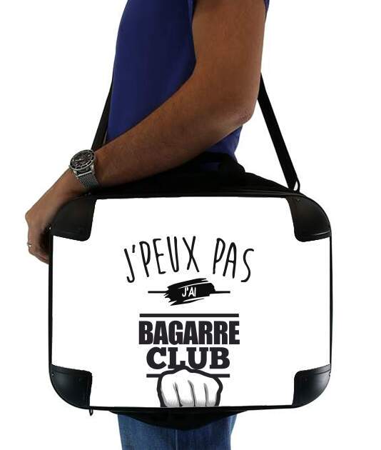 Je peux pas jai bagarre für Computertasche / Notebook / Tablet