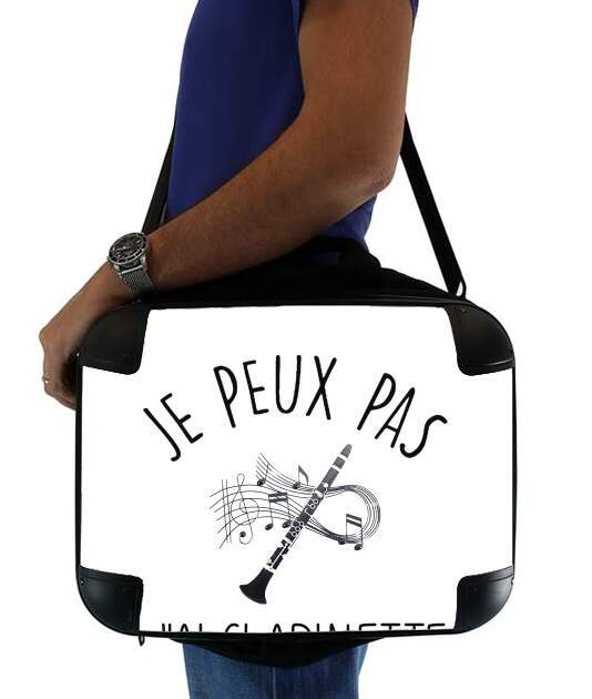 Je peux pas jai clarinette für Computertasche / Notebook / Tablet