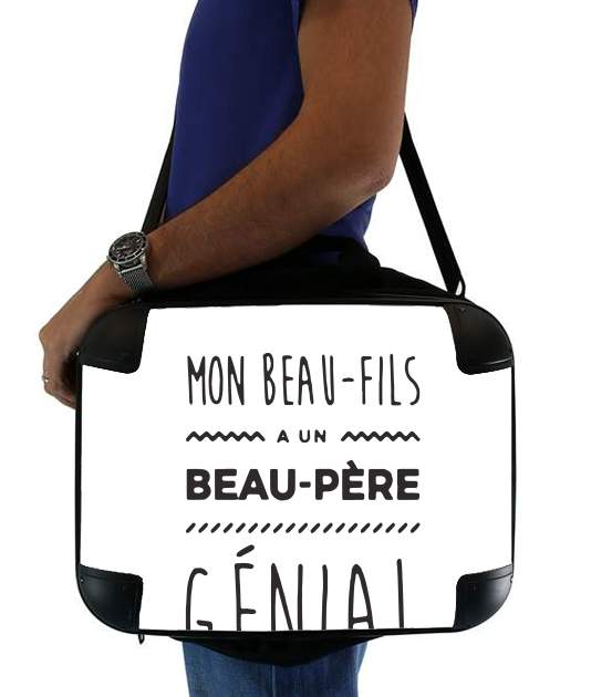 Mon beau fils a un beau pere genial für Computertasche / Notebook / Tablet