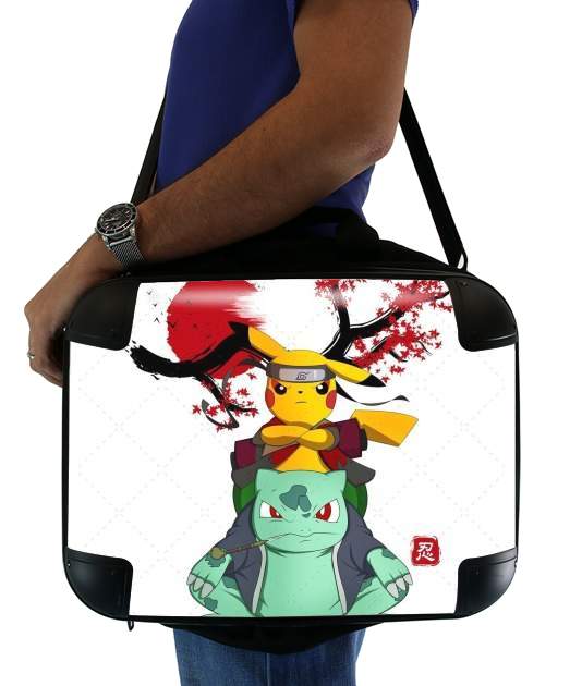 Pikachu Bulbasaur Naruto für Computertasche / Notebook / Tablet