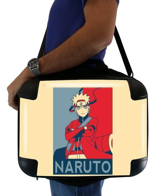 Propaganda Naruto Frog für Computertasche / Notebook / Tablet