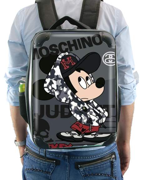 Mouse Moschino Gangster für Rucksack