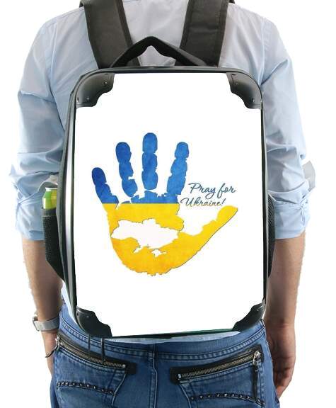 Pray for ukraine für Rucksack