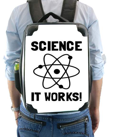 Science it works für Rucksack