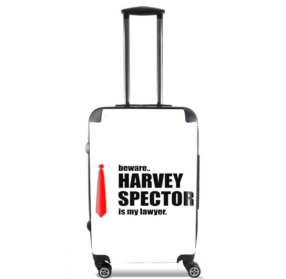 Beware Harvey Spector is my lawyer Suits für Kabinengröße Koffer