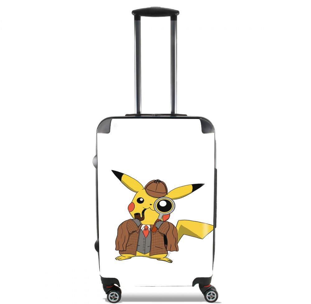 Detective Pikachu x Sherlock für Kabinengröße Koffer