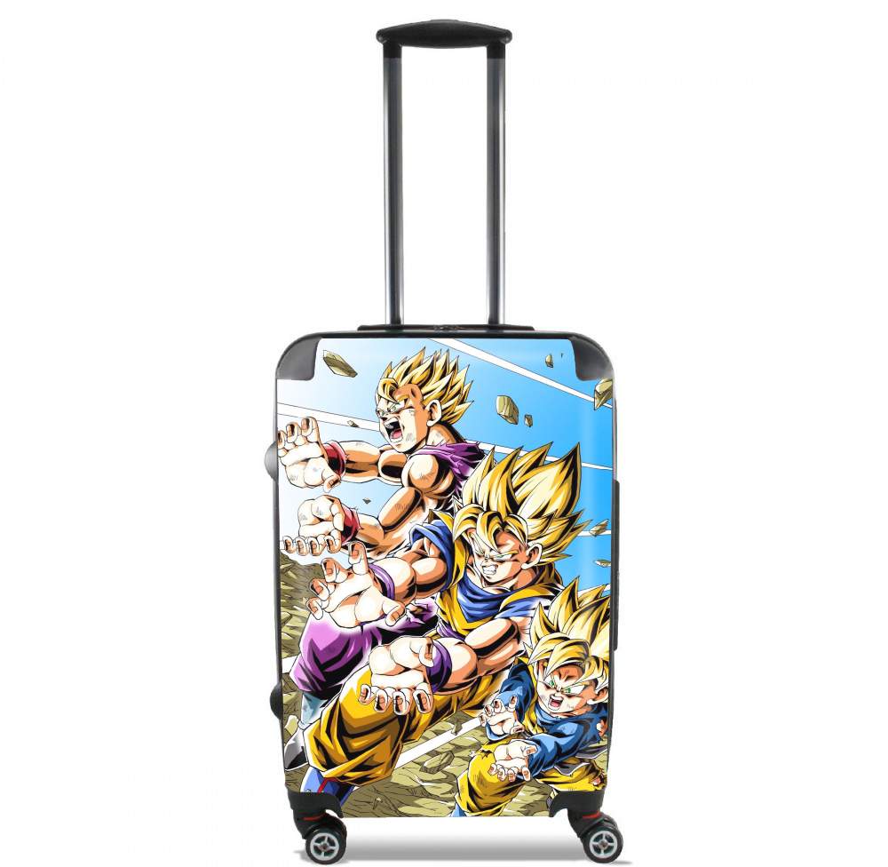Goku Family für Kabinengröße Koffer