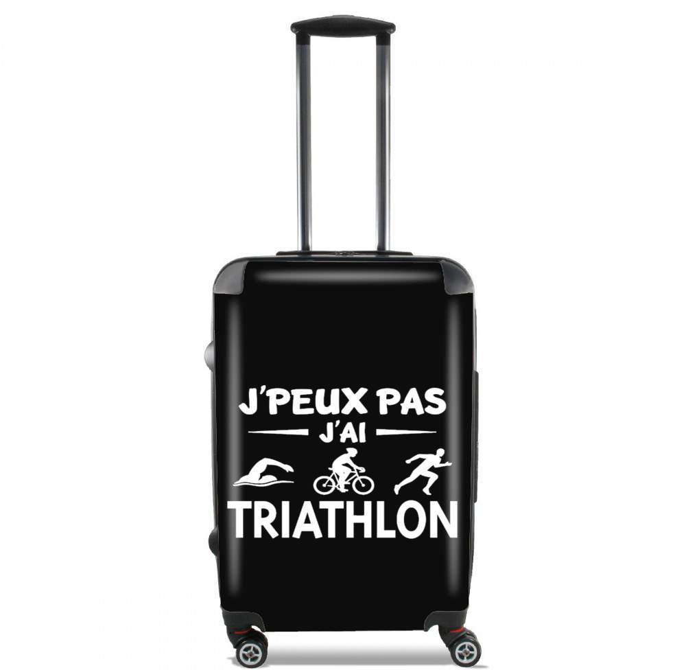 Je peux pas j ai Triathlon für Kabinengröße Koffer