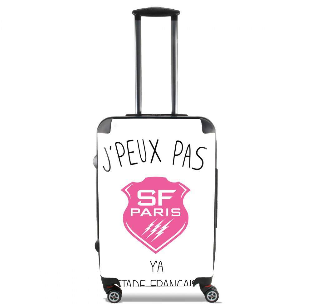 Je peux pas ya stade francais für Kabinengröße Koffer