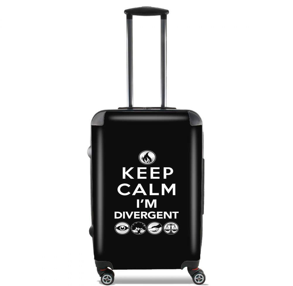 Keep Calm Divergent Faction für Kabinengröße Koffer